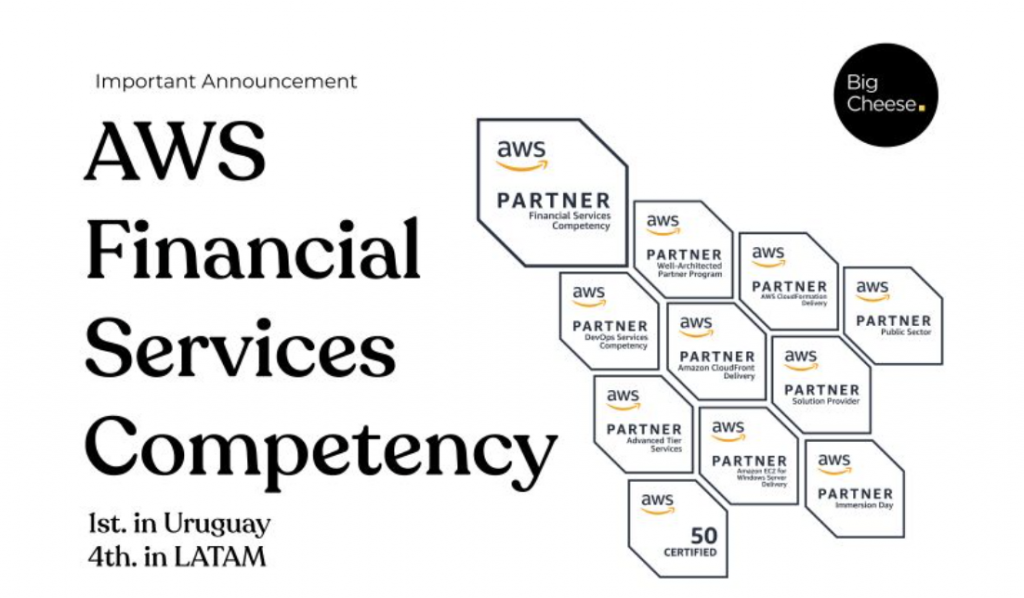 AWS Financial services competency