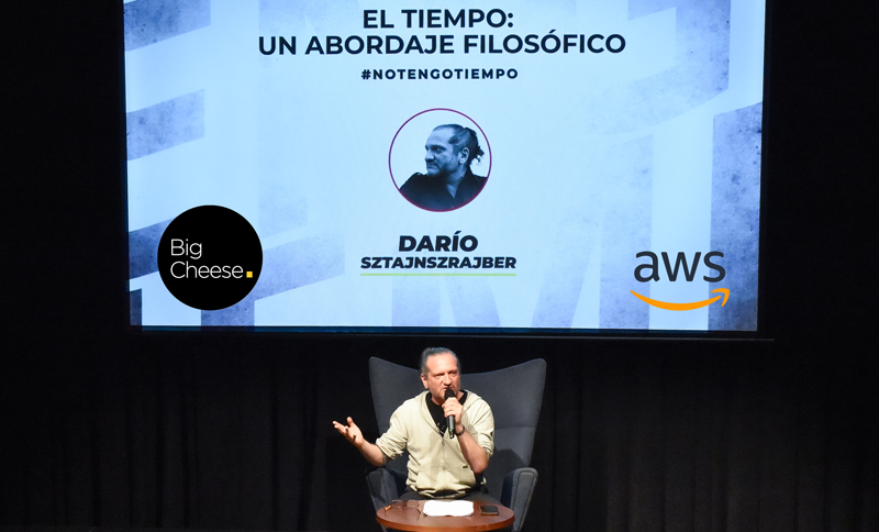 talk Darío Sztajnszzrajber